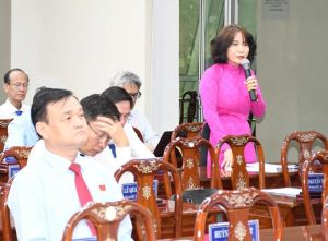 Thông qua Nghị ̣quyết nhiệm vụ quy hoạch Khu chức năng 250 hécta tại núi Chứa Chan (huyện Xuân Lộc)