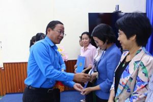 Kết thúc hoạt động 45 Công đoàn cơ sở cơ quan hành chính, đơn vị sự nghiệp