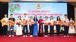 Công đoàn ngành giáo dục Đồng Nai tuyên dương học sinh Học giỏi - Sống tốt