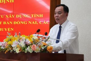 Đồng Nai công bố nhiều quyết định liên quan đến sắp xếp tổ chức bộ máy hành chính nhà nước
