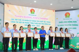 Tiếp tục xây dựng các chương trình hoạt động Đội và phong trào thiếu nhi thiết thực