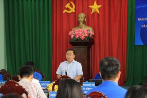 Tỉnh đoàn tổ chức góp ý dự thảo văn kiện Đại hội Đảng toàn quốc