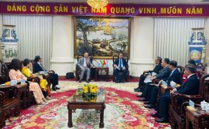 Đồng Nai tiếp và làm việc với Đoàn công tác của Đại sứ quán Các Tiểu Vương quốc Ả Rập Thống nhất