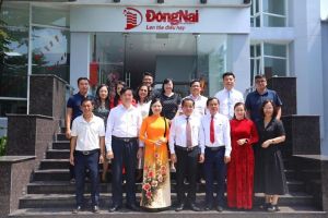 Lãnh đạo tỉnh thăm, chúc mừng các cơ quan báo chí nhân dịp 100 năm Báo chí cách mạng Việt Nam