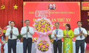 Đại hội Đảng bộ Bệnh viện Tâm thần Trung ương 2 thành công tốt đẹp