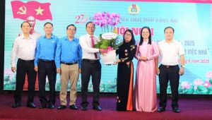 Công đoàn Viên chức tổng kết hoạt động Công đoàn giai đoạn 1998-2025