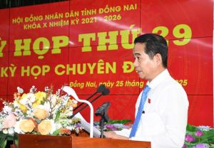 Thông qua 7 nghị quyết quan trọng tại Kỳ họp thứ 29 ( kỳ họp chuyên đề) HĐND tỉnh khóa X