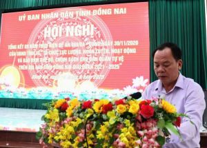 Đồng Nai tổng kết 5 năm đề án về dân quân tự vệ