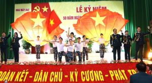 Phó Chủ tịch UBND tỉnh Dương Minh Dũng dự kỷ niệm 50 năm Ngày Truyền thống A42