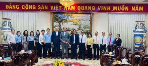 Tiếp và làm việc với Đoàn công tác của Tổng Lãnh sự quán Vương quốc Hà Lan tại Thành phố Hồ Chí Minh