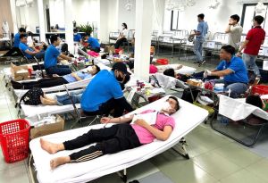 Huyện Nhơn Trạch tiếp nhận thêm 187 đơn vị máu, đạt hơn 53% chỉ tiêu năm 2025