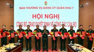 Chỉ huy trưởng Bộ Chỉ huy quân sự Bình Phước làm Chỉ huy trưởng tỉnh Đồng Nai