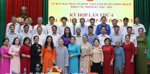 Nhơn Trạch tri ân 53 đại biểu tiêu biểu vì sự nghiệp đại đoàn kết toàn dân tộc