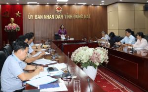 Họp rà soát quy định về tách thửa, hợp thửa, cấp giấy chứng nhận quyền sử dụng đất, quyền sở hữu tài sản gắn liền với đất