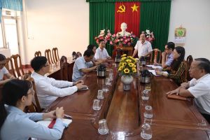 Huyện Nhơn Trạch tìm giải pháp thu thuế tại Trung tâm hành chính công cấp xã