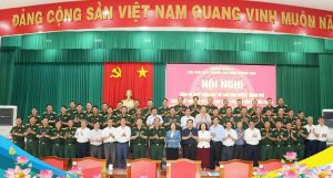 Công bố giải thể Ban Chỉ huy quân sự cấp huyện