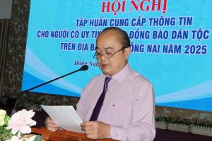 Tập huấn về chuyển đổi số cho người có uy tín trong đồng bào dân tộc thiểu số