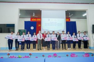 Trường trung học phổ thông Vĩnh Cửu khai giảng lớp tiếng Nhật cơ bản dành cho học sinh