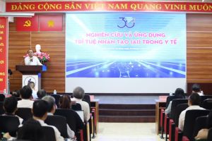 Đồng Nai tham dự tọa đàm Nghiên cứu và ứng dụng AI trong y tế