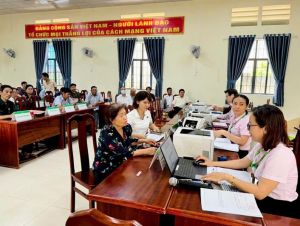 Ngân hàng Chính sách xã hội sẽ tiếp tục duy trì mạng lưới điểm giao dịch như hiện nay