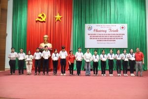 Hội Chữ thập đỏ huyện Nhơn Trạch huy động nguồn lực hơn 300 triệu đồng hỗ trợ người dân khó khăn