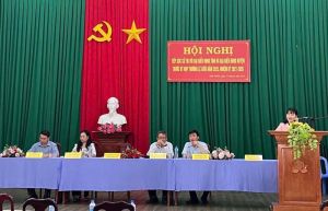 Đại biểu HĐND tỉnh, huyện Nhơn Trạch ghi nhận hơn 20 ý kiến, kiến nghị của cử tri trước kỳ họp