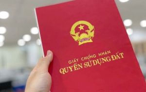 Hồ sơ cấp "Sổ đỏ" đã được tiếp nhận trước 1/7/2025 nhưng chưa được giải quyết thì thực hiện thế nào?