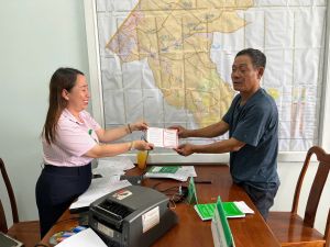 Ngân hàng Chính sách xã hội Định Quán duy trì toàn bộ mạng lưới điểm giao dịch sau sáp nhập địa giới hành chính và thực hiện mô hình chính quyền 2 cấp