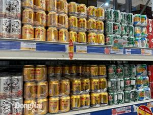 Chính thức áp dụng Thuế tiêu thụ đặc biệt đối với mặt hàng nước giải khát từ 1-1-2026