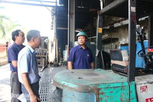 Tăng cường quản lý an toàn, vệ sinh lao động tại doanh nghiệp