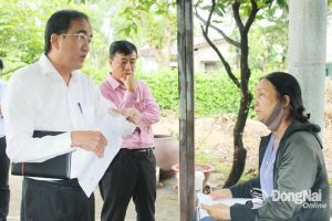 22/23 hộ dân đã đồng thuận bàn giao mặt bằng tại Khu công nghiệp Biên Hòa 1