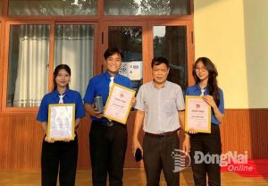 Gặp gỡ nam sinh thủ khoa khối C của tỉnh Đồng Nai
