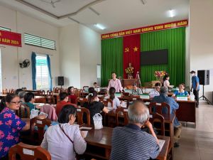 Ngân hàng Chính sách Xã hội Định Quán: Dấu Ấn "Gần Dân, Sát Dân" Qua Từng Phiên Giao Dịch