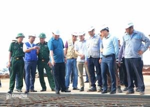 Tập trung triển khai thực hiện Dự án Tuyến ống dẫn nhiên liệu cho tàu bay tại Sân bay Long Thành