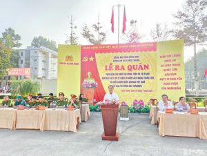 Công an các địa phương tại Đồng Nai đồng loạt ra quân cao điểm tấn công, trấn áp các loại tội phạm đảm bảo an ninh trật tự