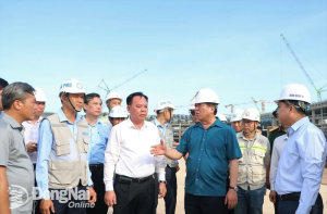 Phải thông xe kỹ thuật tuyến chính đường cao tốc Biên Hòa - Vũng Tàu trước ngày 19-12