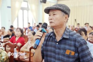 Cử tri xã Bù Đăng đề nghị xử lý nghiêm hàng giả, hàng nhái tràn lan