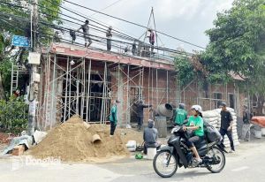 Phường Trấn Biên kiểm soát trật tự xây dựng, lòng lề đường ngay những ngày đầu vận hành bộ máy chính quyền địa phương 2 cấp