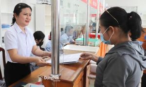 Giải quyết thủ tục hành chính trong lĩnh vực tư pháp: Tận tình phục vụ lợi ích người dân