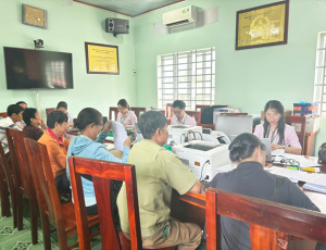 Ngân hàng chính sách xã hội Tân Phú thích ứng nhanh, duy trì triển khai hoạt động chính sách xuyên suốt, hiệu quả sau thực hiện mô hình chính quyền 2 cấp