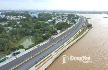 Gỡ 'nút thắt' cuối, Dự án Đường ven sông Đồng Nai tăng tốc hoàn thành