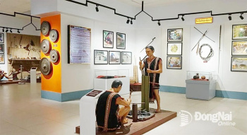 Lắng đọng không gian văn hóa S'tiêng