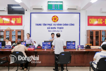 Công chức Đồng Nai nỗ lực vượt khó để hoàn thành nhiệm vụ