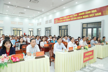 Phường Đồng Xoài quyết tâm thực hiện hiệu quả mô hình chính...