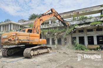 Đến 31-7, đã giải phóng mặt bằng hơn 90ha đất tại Khu công nghiệp Biên Hòa 1