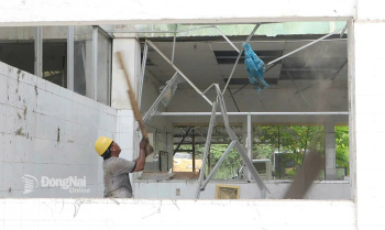 Hoàn thành tháo dỡ tài sản ở 7/7 khu đất do Trung tâm Phát triển quỹ đất tỉnh quản lý