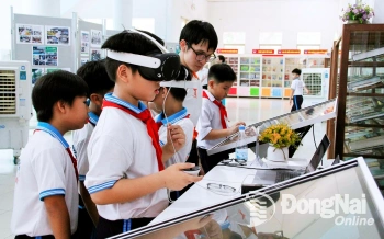 Công nghệ số góp phần lưu trữ văn hóa, lịch sử Đồng Nai