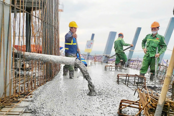 Hoàn thành cất nóc tháp kiểm soát không lưu Sân bay Long Thành