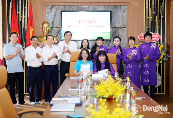 Báo và phát thanh, truyền hình Đồng Nai ký kết hợp tác truyền thông cùng Tập đoàn An Nông