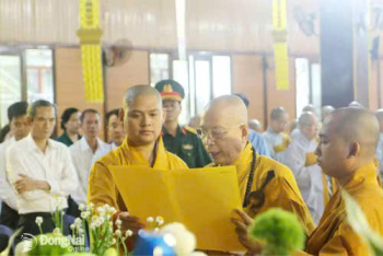 Phật giáo Đồng Nai tổ chức Đại lễ tưởng niệm, cầu siêu các...